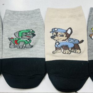 جوراب بچه گانه ٤ تا ٨ سال