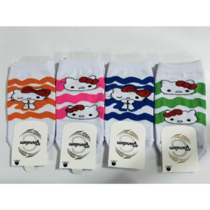 جوراب مچي دخترونه ٦ تا ١٢ سال