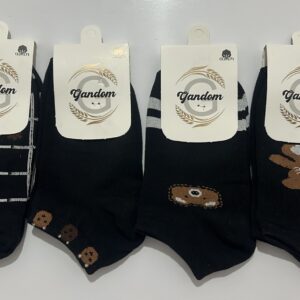 جوراب بچه گانه ٥ تا ٩سال